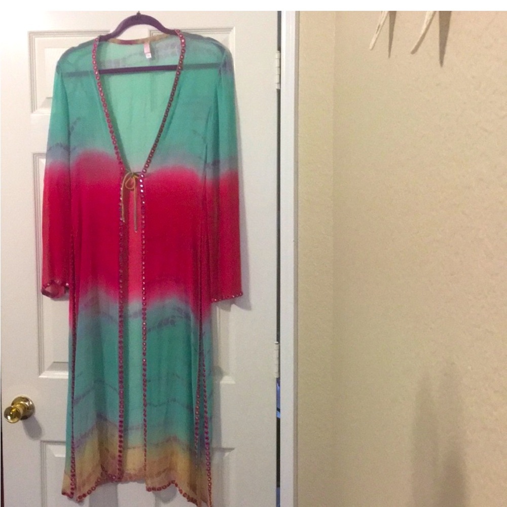 Victoria secret coverup duster kimono
